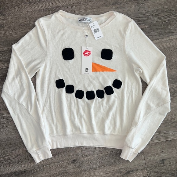NWT Wildfox Sweatshirt - Picture 2 of 3